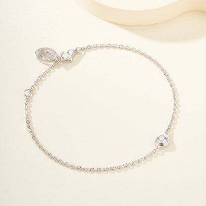 [Luxora]DAMOUR BRACELET 1 DIAMOND