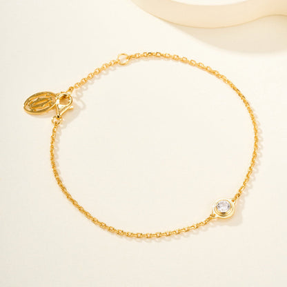 [Luxora]DAMOUR BRACELET 1 DIAMOND
