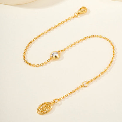 [Luxora]DAMOUR BRACELET 1 DIAMOND