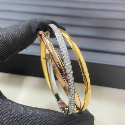 [Luxora]TRINITY 2.8MM SMALL BRACELET
