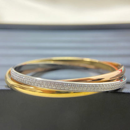 [Luxora]TRINITY 2.8MM SMALL BRACELET