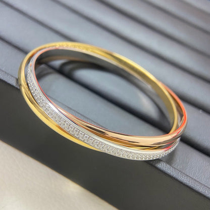 [Luxora]TRINITY 2.8MM SMALL BRACELET