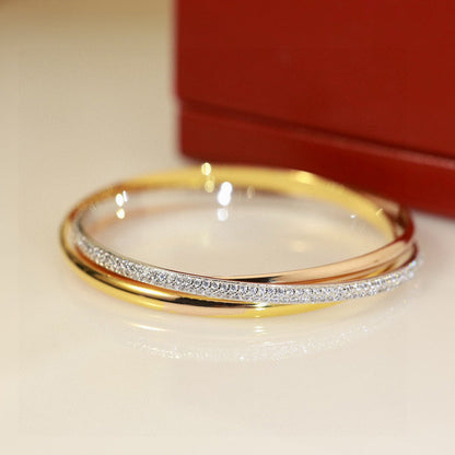 [Luxora]TRINITY 2.8MM SMALL BRACELET