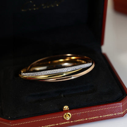 [Luxora]TRINITY 2.8MM SMALL BRACELET