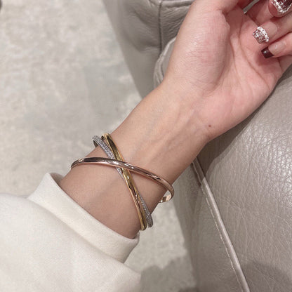 [Luxora]TRINITY 2.8MM SMALL BRACELET