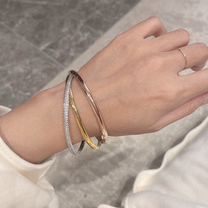 [Luxora]TRINITY 2.8MM SMALL BRACELET