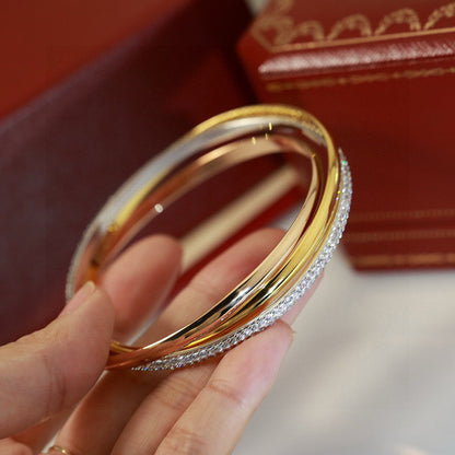 [Luxora]TRINITY 2.8MM SMALL BRACELET