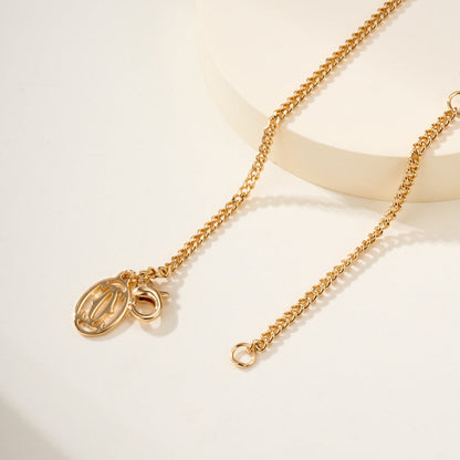 [Luxora]TRINITY CUSHION NECKLACE COLLECTION