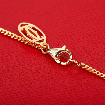 [Luxora]TRINITY CUSHION NECKLACE COLLECTION