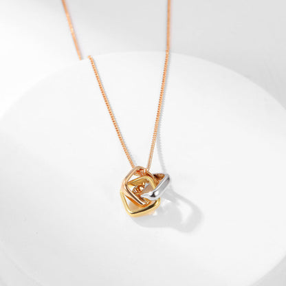 [Luxora]TRINITY CUSHION NECKLACE COLLECTION