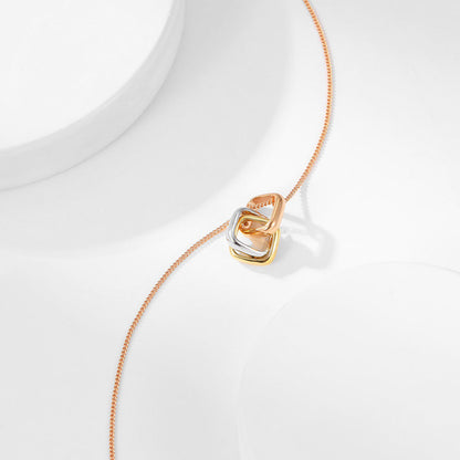 [Luxora]TRINITY CUSHION NECKLACE COLLECTION