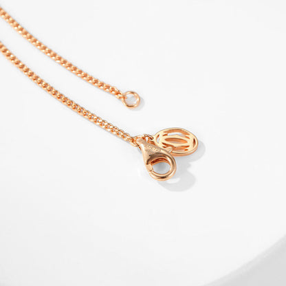 [Luxora]TRINITY CUSHION NECKLACE COLLECTION