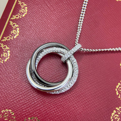 [Luxora]TRINITY CERAMIC NECKLACE