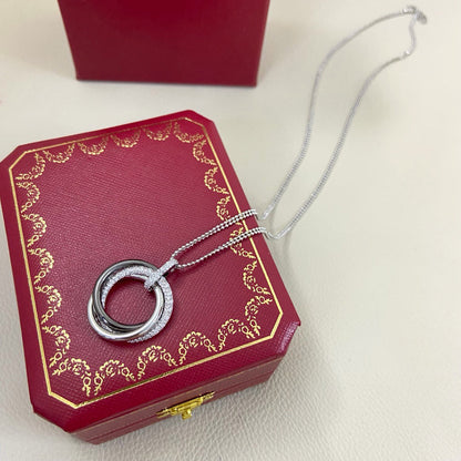 [Luxora]TRINITY CERAMIC NECKLACE