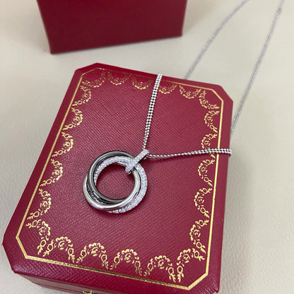 [Luxora]TRINITY CERAMIC NECKLACE