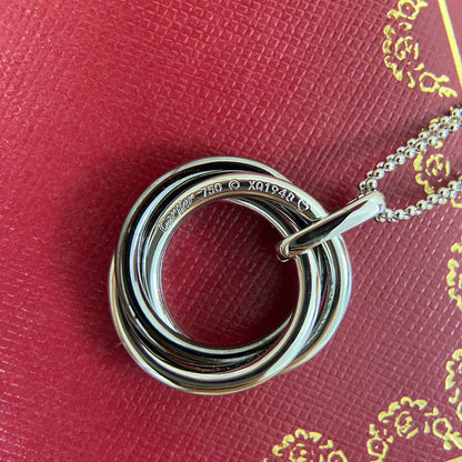 [Luxora]TRINITY CERAMIC NECKLACE