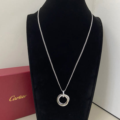 [Luxora]TRINITY CERAMIC NECKLACE