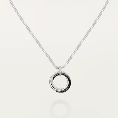 [Luxora]TRINITY CERAMIC NECKLACE