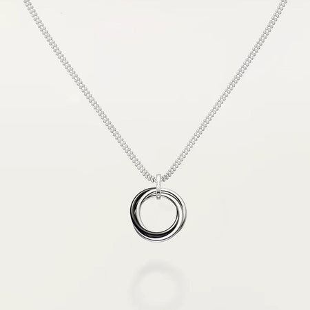 [Luxora]TRINITY CERAMIC NECKLACE
