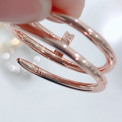 [Luxora]JUSTE RING 4.8MM FULL DIAMOND