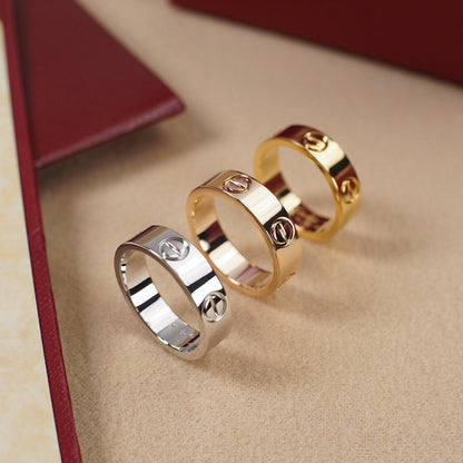 [Luxora]LOVE RING 5.5MM NO DIAMOND