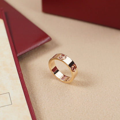 [Luxora]LOVE RING 5.5MM NO DIAMOND