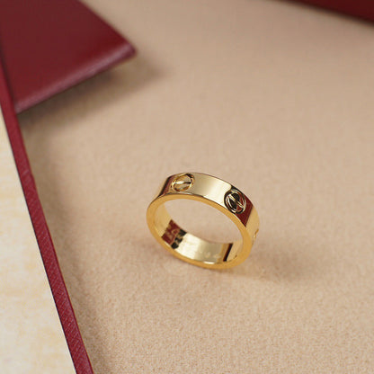 [Luxora]LOVE RING 5.5MM NO DIAMOND