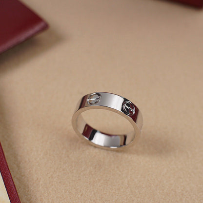 [Luxora]LOVE RING 5.5MM NO DIAMOND
