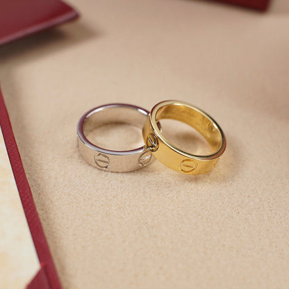 [Luxora]LOVE RING 5.5MM NO DIAMOND