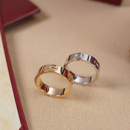 [Luxora]LOVE RING 5.5MM NO DIAMOND