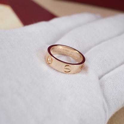 [Luxora]LOVE RING 5.5MM NO DIAMOND