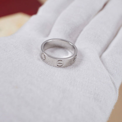 [Luxora]LOVE RING 5.5MM NO DIAMOND
