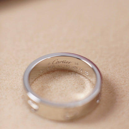 [Luxora]LOVE RING 5.5MM NO DIAMOND