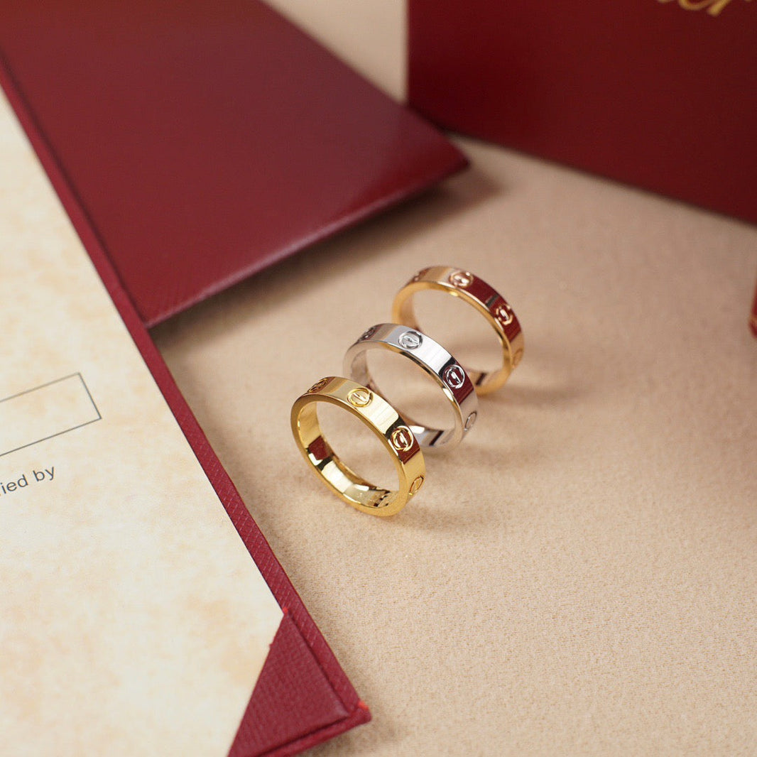 [Luxora]LOVE RING 3.6 MM NO DIAMOND