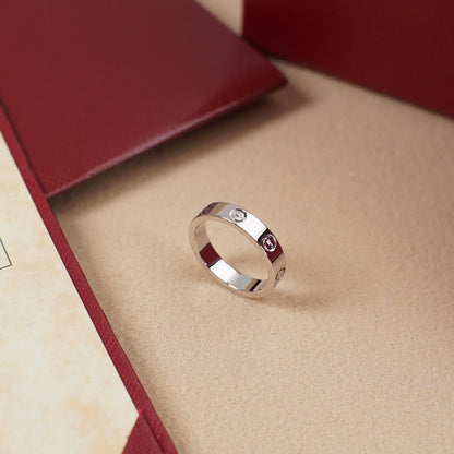 [Luxora]LOVE RING 3.6 MM NO DIAMOND