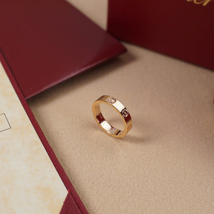 [Luxora]LOVE RING 3.6 MM NO DIAMOND