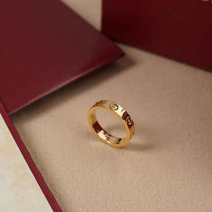 [Luxora]LOVE RING 3.6 MM NO DIAMOND