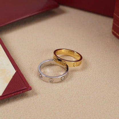 [Luxora]LOVE RING 3.6 MM NO DIAMOND