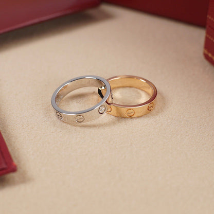 [Luxora]LOVE RING 3.6 MM NO DIAMOND