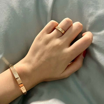 [Luxora]LOVE RING 3.6 MM NO DIAMOND