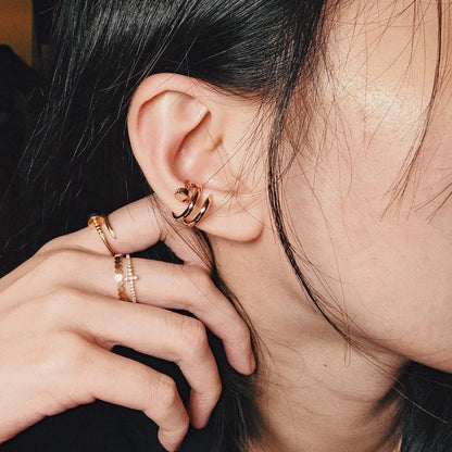 [Luxora]JUSTE EAR JEWEL