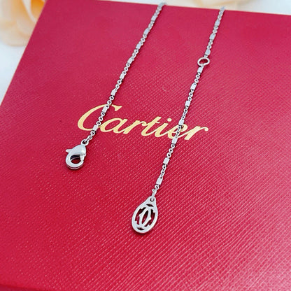 [Luxora]PANTHERE FULL DIAMOND NECKLACE