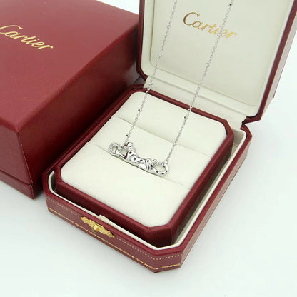 [Luxora]PANTHERE FULL DIAMOND NECKLACE