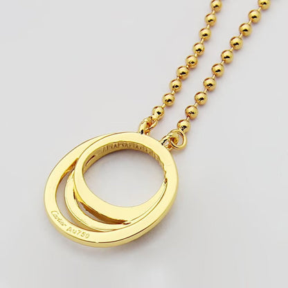 [Luxora]ETINCELLE  FULL DIAMOND NECKLACE
