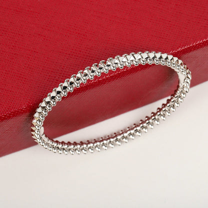 [Luxora]CLASH  BRACELET SMALL 6.4MM