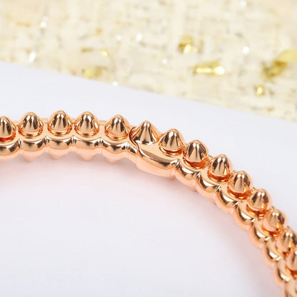 [Luxora]CLASH  BRACELET SMALL 6.4MM
