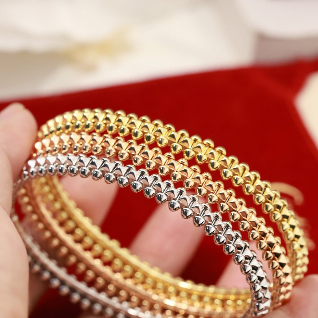 [Luxora]CLASH  BRACELET SMALL 6.4MM