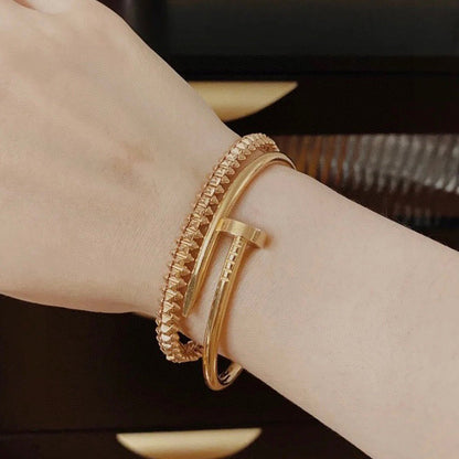 [Luxora]CLASH  BRACELET SMALL 6.4MM