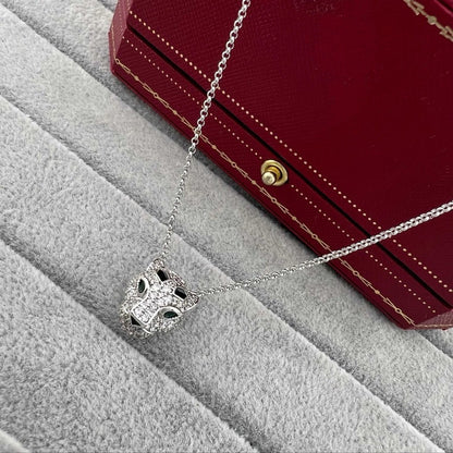 [Luxora]PANTHERE FULL DIAMOND NECKLACE