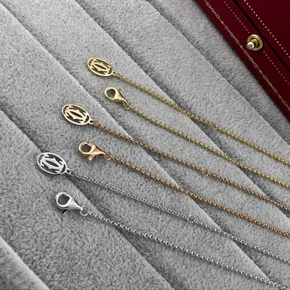 [Luxora]PANTHERE FULL DIAMOND NECKLACE